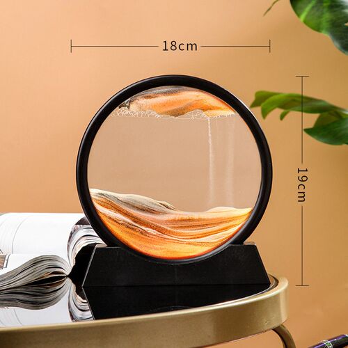 Art Painting Deep Sea Sandscape Flowing Sand 3D Moving Sand