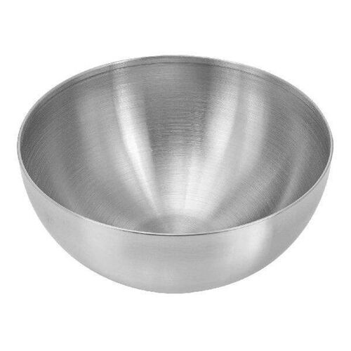 Stainless Steel Salad Bowl Fruit Storage Container Mixing