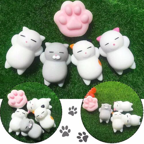 Mochi Squishy Animal Toys Sress Relief Toys Mochi Animals To