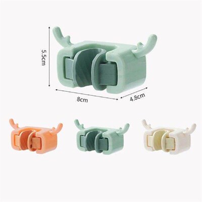 Adhesive Mop and Broom Holder Broom Hanger and Mop
