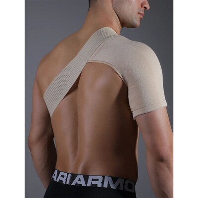 1 Piece Breathable Elastic Shoulder Support Upper Back Brace