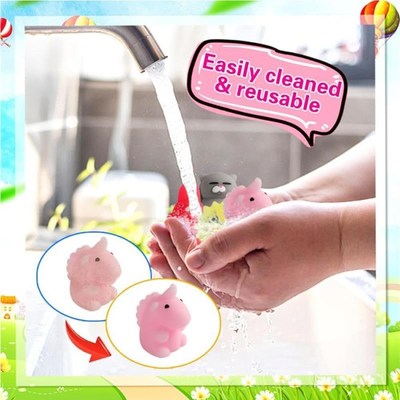 80Pcs Party Favors Squishies Mochi Squishy Toy Birthday Gift