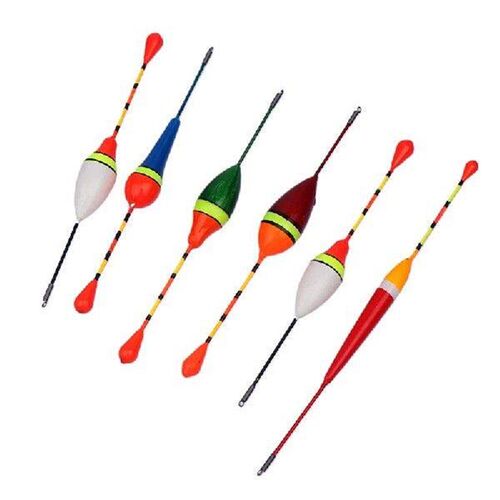 1/5/10Pcs Promotion Fishing Floats Set Mix Size Color Foam