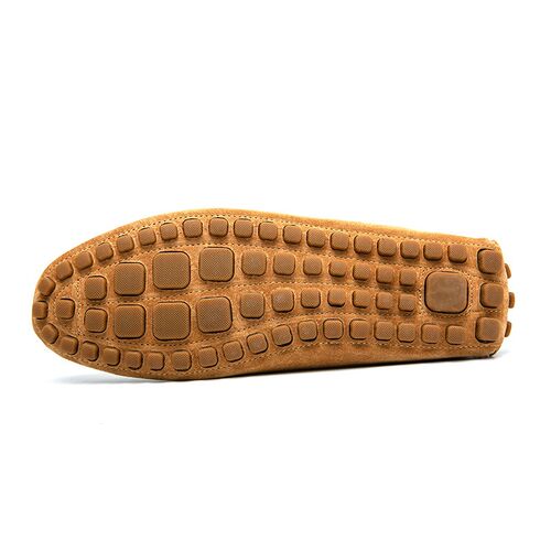 Men Loafers Soft Moccasins High Quality Spring Autumn Genuin