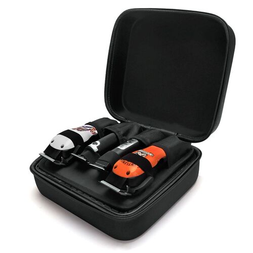 Barber Tool Bag Salon Hair Cutting Scissors Shaving Kit Stor