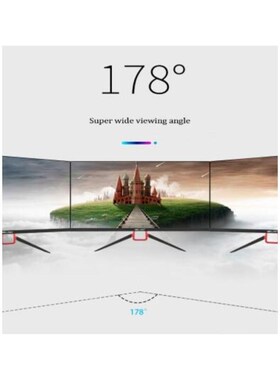 New Curved 22 24 inch 75hz Gaming PC Monitor HD LED Curved M