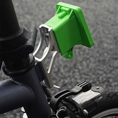 Bicycle Bag Holder Adapter For DAHON Folding Bike Aluminium