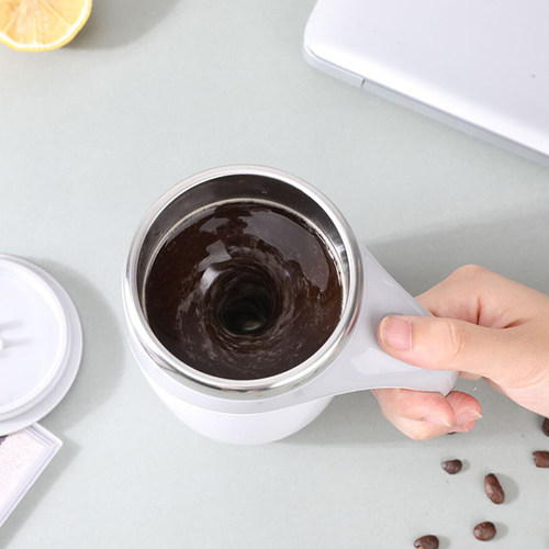 Automatic Self Stirring Magnetic Mug Stainless Steel Tempera