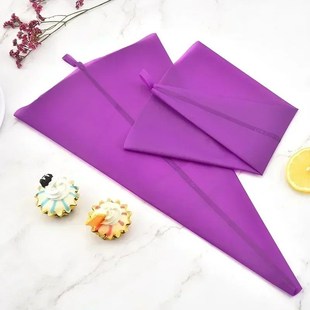 DIY Silicone Icing Piping Pastry Bags Reusable Cream Bag Cup