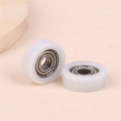 5*17*6mm Nylon Plastic Roller Guide Wheel 695zz Bearing