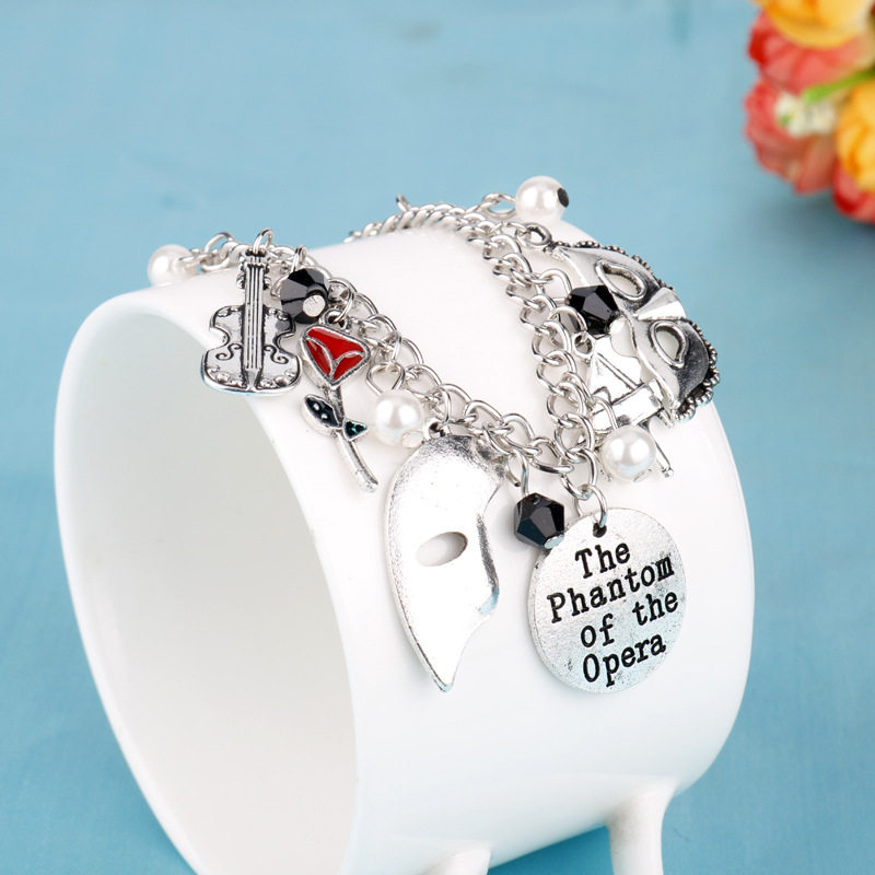 The Phantom Of The Opera 歌剧魅影组合手链 跨境饰品 电影周边图片