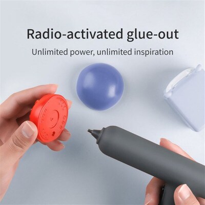 DUKA Electric Hot Melt Glue Machine Portable Cordless Hot Me