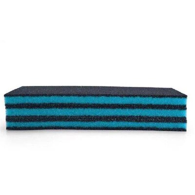 50cmx11cmx2cm Activated Carbon Filtration Foam Aquarium