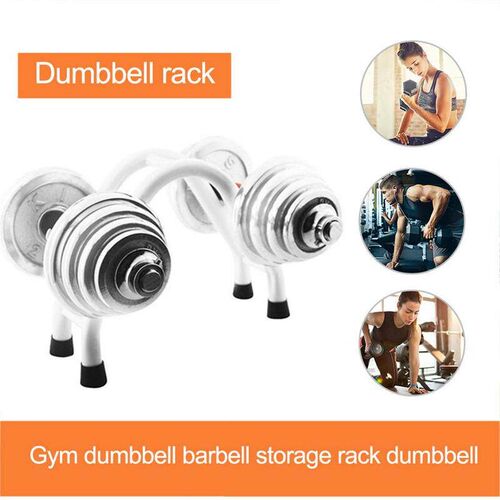 Dumbbell Rack Compact Dumbbell Barbell Storage Rack