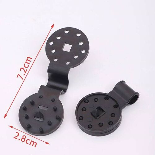 50/100Pcs Shade Cloth Clips Shade Fabric Clamps Grommets For