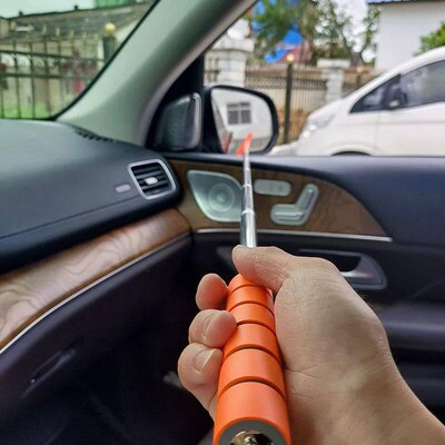 Car Mirror Rainy Glass Window Cleaning Tool Wiper Extendable