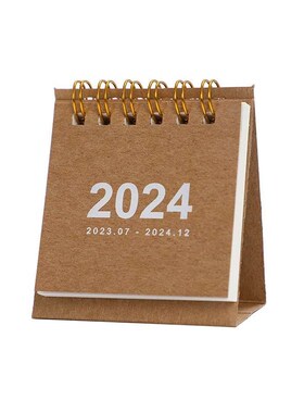 Simple Desktop Ins Mini Small Calendar Fresh Portable Notebo