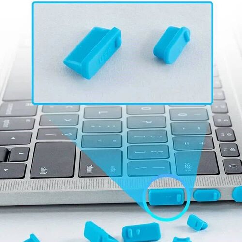 Anti-dust Plug Notebook Universal Anti Dust Plug 16Pcs Lapto