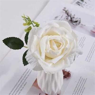 Curtain Tieback Rose Flower Clips Floral Holdbacks Window