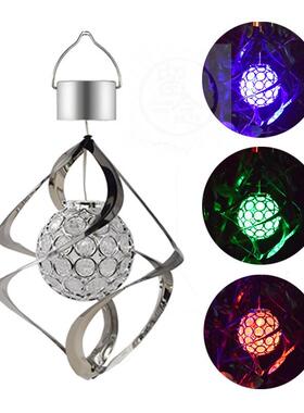 。Courtyard lamp solar wind chime lamp household gift lamp i