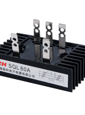 5脚 SQL/0//100/1 100V三相桥式整流桥堆大功率模块