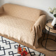 Thicken Throw Blanket Pure Cover Cotton Knitted Home Sofa
