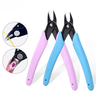 Professional Nail Removal Metal Chain Scissors Heavy-duty Cu
