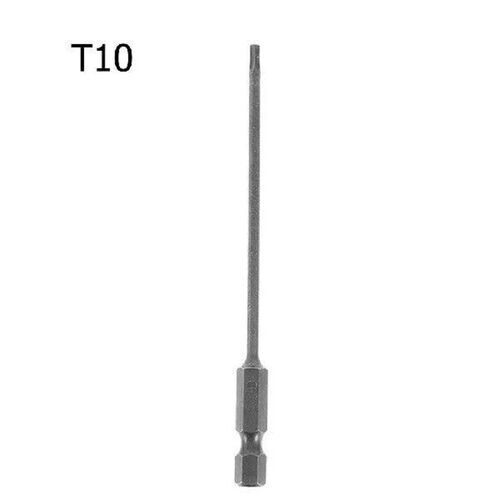 1pc Torx Screwdriver Bit 1/4in Shank Hex Wind Drill Head