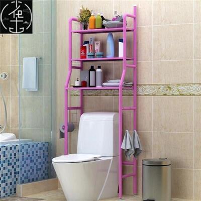 corner stand bathroom bathroom toilet shelf floor washroom