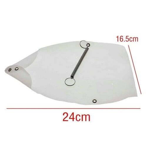 Iron Shoe ver Ironing Aid Board Protect Fabrics Cloth Heat E
