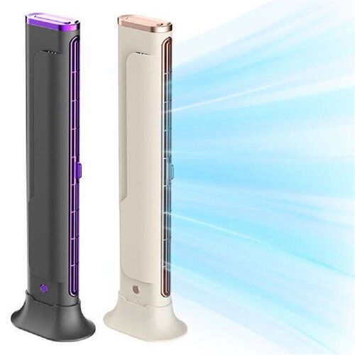 Tower Fan Adjustable Vents Air Condition Fan Space-Saving