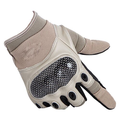 Carbon Fiber Touch-Screen Tactical Gloves Fingerless Men For