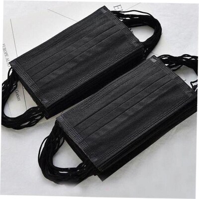100pcs Facemasks Disposable face mask 3ply Earloop masks