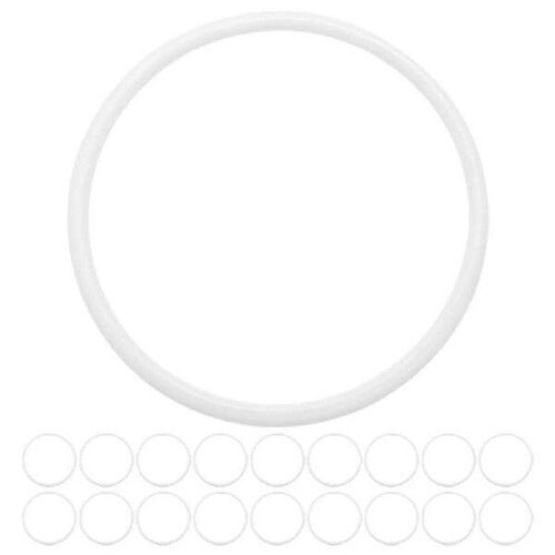 Dream Catcher Accessories Embroidery Plastic Frame Hoops