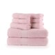 Bath Towel Set Towels Cotton Hand Washcloths Pieces