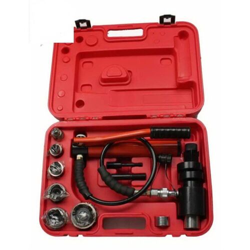2 inch hydraulic steel slug buster hole puncher hydraulic kn