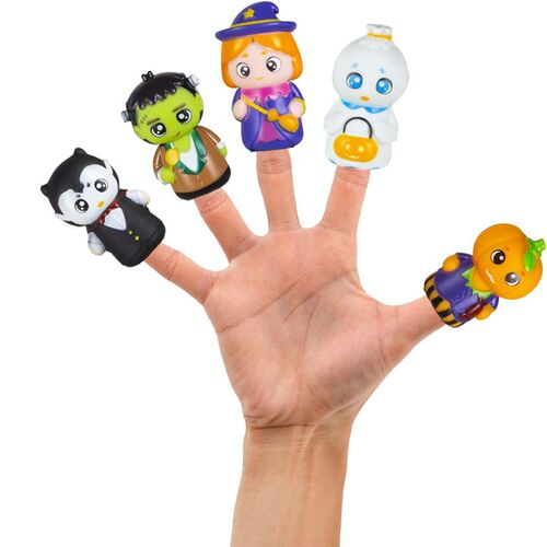 Halloween  Finger Puppets for Kids Tiny Hands Toys Toddlers
