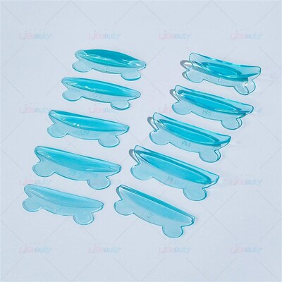 Libeauty 5 Pairs Silicone Eyelash Perm Rod Eyelash Curler La