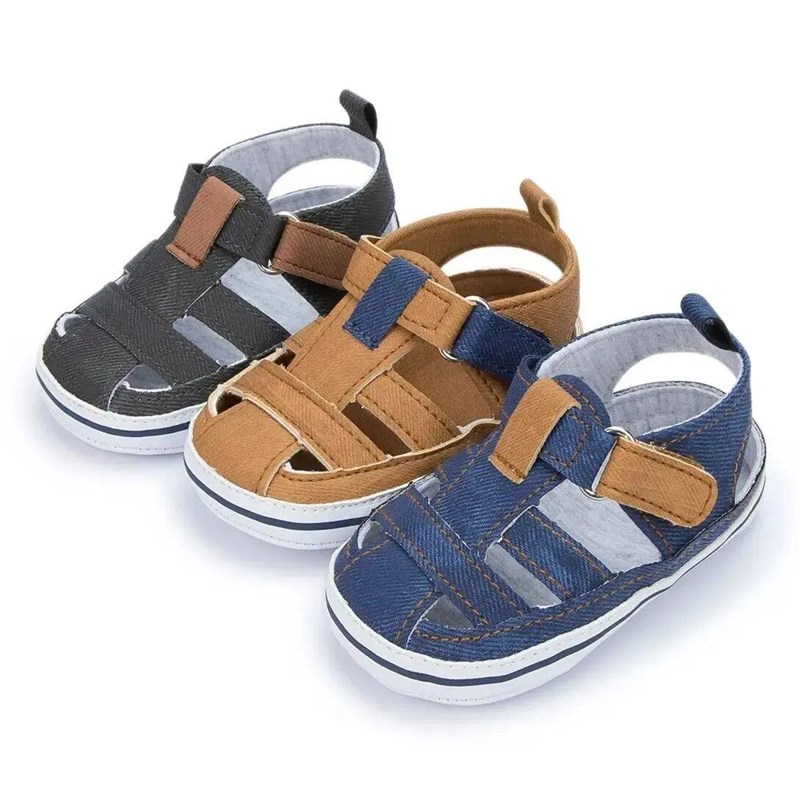 Meckior Baby  Casual Boy Shoes Anti-Slip Rubber Bottom Infan图片