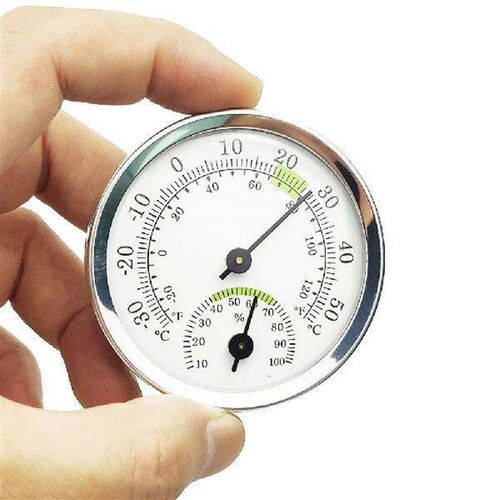 Portable Temperature Pointer Wall-Mounted Mini Humidity
