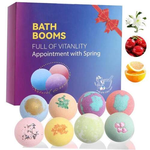 Bath Bomb Salt Essential Oil Bath Ball Bombs Body Whitening
