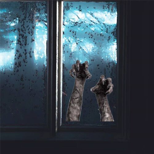 Halloween 3D Ghost Hand Wall er Self-adhesive Removable Wall