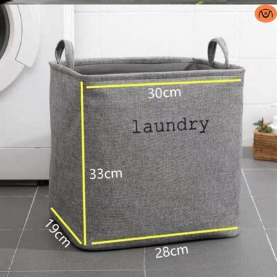 Laundry basket foldable Clothing storage bag/linen basket篮