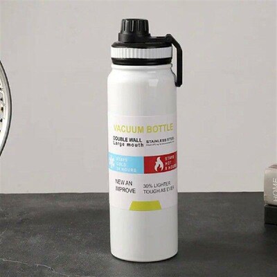 800 ml Creative Stainless Steel Thermal Water Bottle Travel