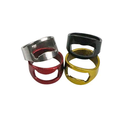 Ring-shape Bottle Beer Cap Opening 22mm Mini Bottle Opener S