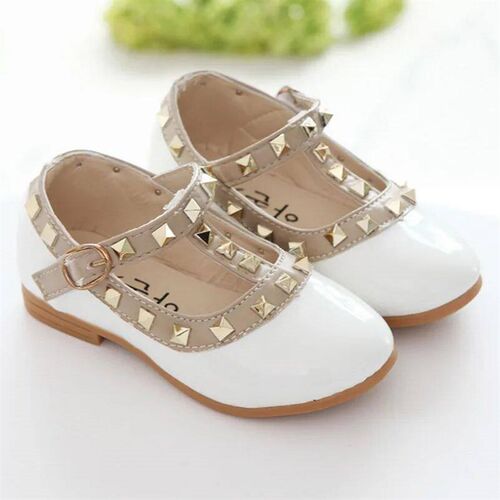 Girls Shoes Spring Children Shoes Girl Rivets Princess Autum