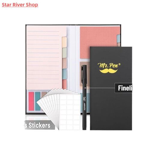 Self-Stick Memo Pads Planner Paper Tabs Notepad Stickers