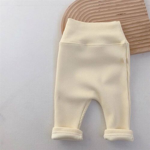 Baby Pants Wear Plush Warm and Thickened In Autumn and Winte