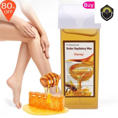 100g Hair Removal Wax Gentle Non-irritating Hot Depilatory