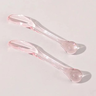 Diy Face Cream Scoop Eye Ball Massage Stick Multi-function E